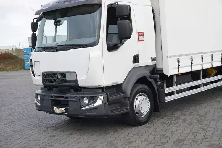 Renault D 16 / 280 / ACC / E 6 / FIRANKA + WINDA / ŁAD. 8 790 KG / 17 PALET zdjęcie 31