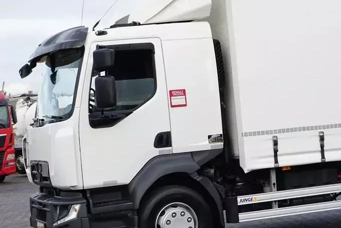 Renault D 16 / 280 / ACC / E 6 / FIRANKA + WINDA / ŁAD. 8 790 KG / 17 PALET zdjęcie 33