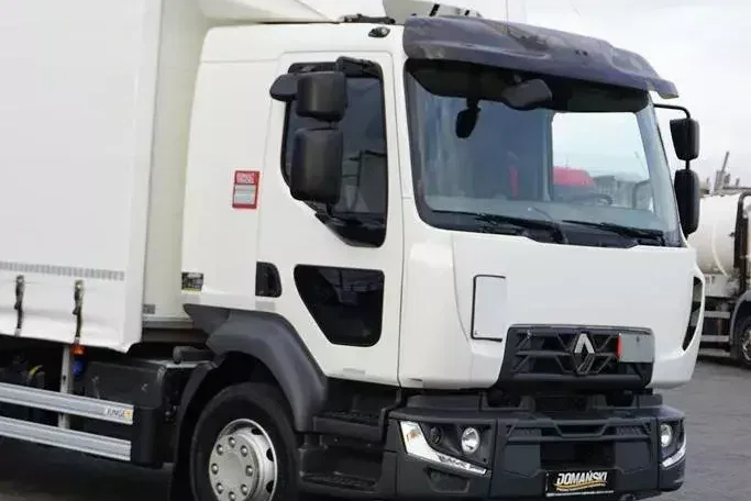 Renault D 16 / 280 / ACC / E 6 / FIRANKA + WINDA / ŁAD. 8 790 KG / 17 PALET zdjęcie 35