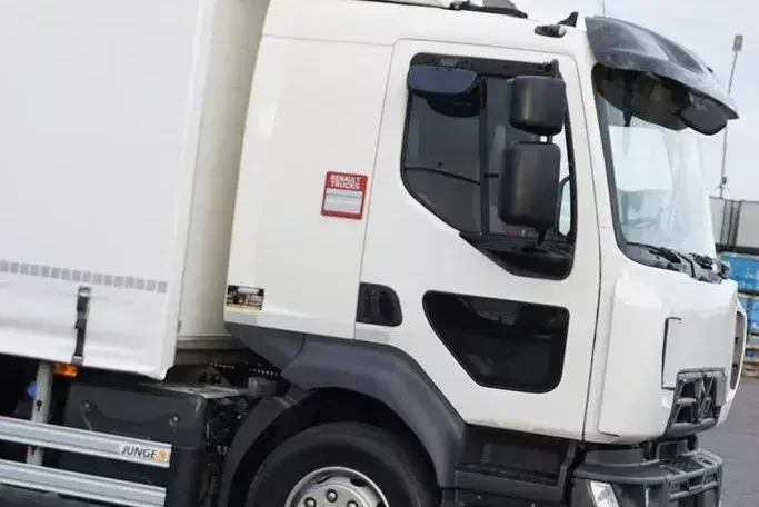 Renault D 16 / 280 / ACC / E 6 / FIRANKA + WINDA / ŁAD. 8 790 KG / 17 PALET zdjęcie 37