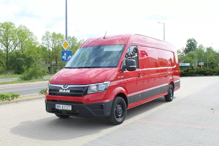 Volkswagen Crafter L5H3 / MAN TGE 3.180 L5H3 zdjęcie 5
