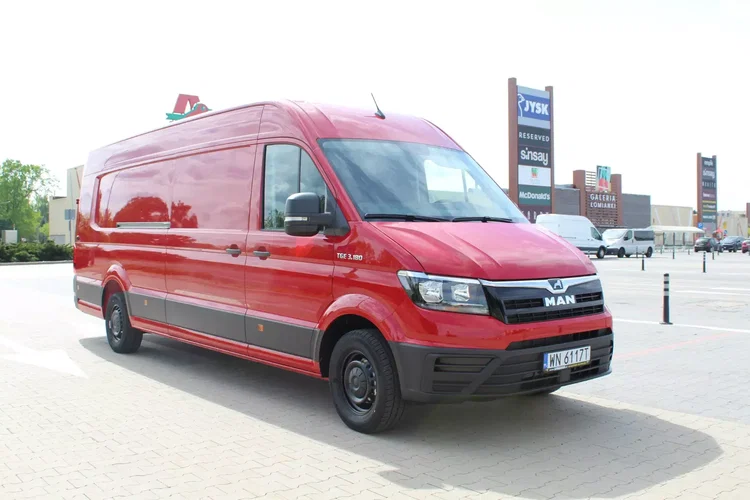 MAN TGE 3.180 L5H3 zdjęcie 9