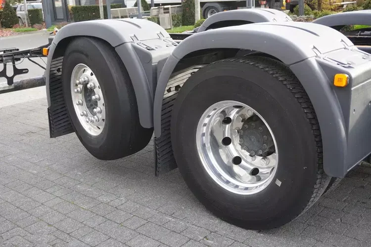 MAN TGS 26.510 6x4/4 Hydrodrive / Oś skrętna / Retarder / Kab. sypialna zdjęcie 10