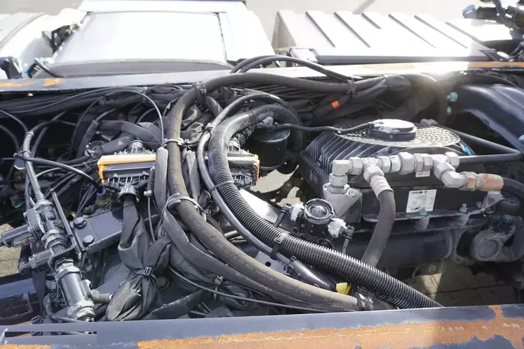 MAN TGS 26.510 6x4/4 Hydrodrive / Oś skrętna / Retarder / Kab. sypialna zdjęcie 11