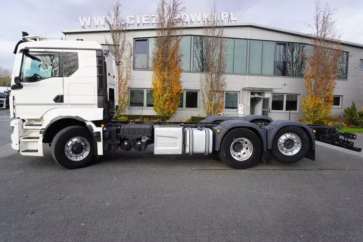 MAN TGS 26.510 6x4/4 Hydrodrive / Oś skrętna / Retarder / Kab. sypialna zdjęcie 2