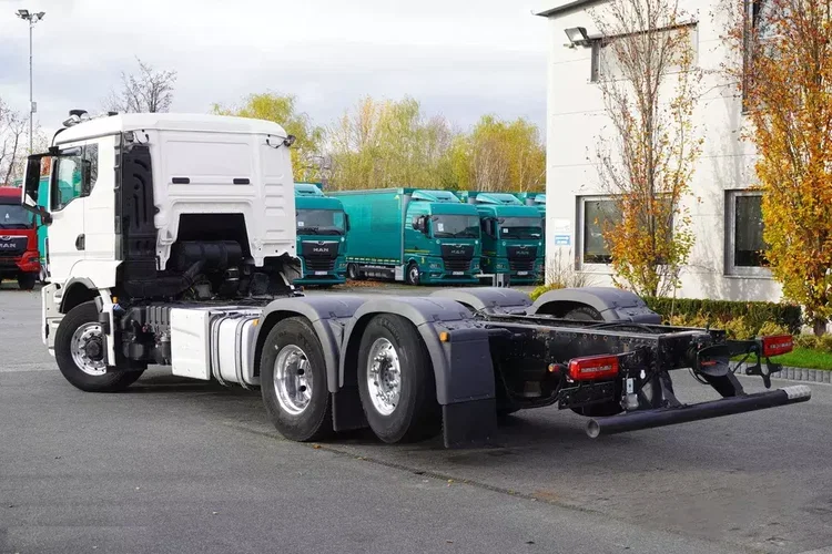 MAN TGS 26.510 6x4/4 Hydrodrive / Oś skrętna / Retarder / Kab. sypialna zdjęcie 3