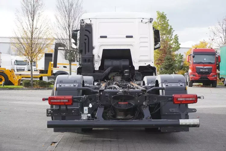 MAN TGS 26.510 6x4/4 Hydrodrive / Oś skrętna / Retarder / Kab. sypialna zdjęcie 4
