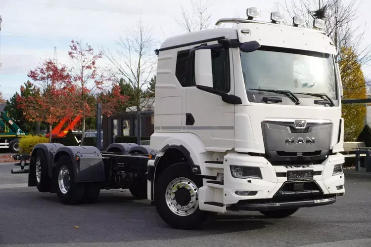 MAN TGS 26.510 6x4/4 Hydrodrive / Oś skrętna / Retarder / Kab. sypialna zdjęcie 7