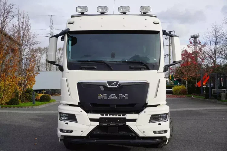 MAN TGS 26.510 6x4/4 Hydrodrive / Oś skrętna / Retarder / Kab. sypialna zdjęcie 8