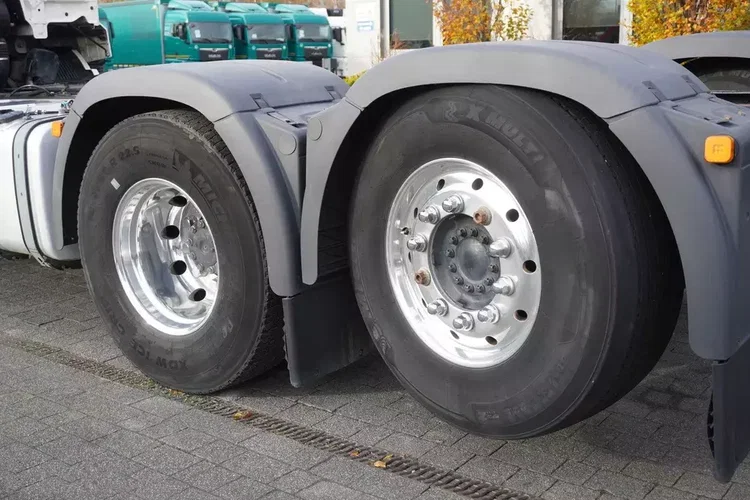 MAN TGS 26.510 6x4/4 Hydrodrive / Oś skrętna / Retarder / Kab. sypialna zdjęcie 9