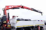 Iveco / STRALIS / 310 / 4x2 /WYWROTKA - 5.3 M / HDS FASSI 135 - 8 M / EURO 6 zdjęcie 11