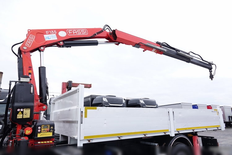 Iveco / STRALIS / 310 / 4x2 /WYWROTKA - 5.3 M / HDS FASSI 135 - 8 M / EURO 6 zdjęcie 11