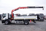 Iveco / STRALIS / 310 / 4x2 /WYWROTKA - 5.3 M / HDS FASSI 135 - 8 M / EURO 6 zdjęcie 12