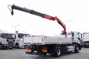 Iveco / STRALIS / 310 / 4x2 /WYWROTKA - 5.3 M / HDS FASSI 135 - 8 M / EURO 6 zdjęcie 14