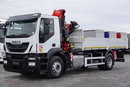 Iveco / STRALIS / 310 / 4x2 /WYWROTKA - 5.3 M / HDS FASSI 135 - 8 M / EURO 6 zdjęcie 21