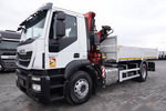 Iveco / STRALIS / 310 / 4x2 /WYWROTKA - 5.3 M / HDS FASSI 135 - 8 M / EURO 6 zdjęcie 22