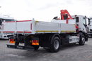 Iveco / STRALIS / 310 / 4x2 /WYWROTKA - 5.3 M / HDS FASSI 135 - 8 M / EURO 6 zdjęcie 24