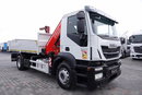 Iveco / STRALIS / 310 / 4x2 /WYWROTKA - 5.3 M / HDS FASSI 135 - 8 M / EURO 6 zdjęcie 25