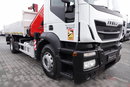 Iveco / STRALIS / 310 / 4x2 /WYWROTKA - 5.3 M / HDS FASSI 135 - 8 M / EURO 6 zdjęcie 27