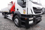 Iveco / STRALIS / 310 / 4x2 /WYWROTKA - 5.3 M / HDS FASSI 135 - 8 M / EURO 6 zdjęcie 27