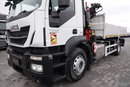 Iveco / STRALIS / 310 / 4x2 /WYWROTKA - 5.3 M / HDS FASSI 135 - 8 M / EURO 6 zdjęcie 28
