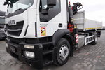 Iveco / STRALIS / 310 / 4x2 /WYWROTKA - 5.3 M / HDS FASSI 135 - 8 M / EURO 6 zdjęcie 28