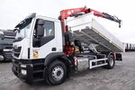 Iveco / STRALIS / 310 / 4x2 /WYWROTKA - 5.3 M / HDS FASSI 135 - 8 M / EURO 6 zdjęcie 2