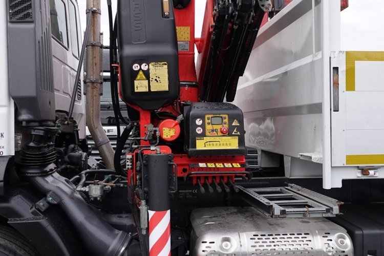 Iveco / STRALIS / 310 / 4x2 /WYWROTKA - 5.3 M / HDS FASSI 135 - 8 M / EURO 6 zdjęcie 29