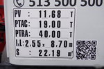 Iveco / STRALIS / 310 / 4x2 /WYWROTKA - 5.3 M / HDS FASSI 135 - 8 M / EURO 6 zdjęcie 31