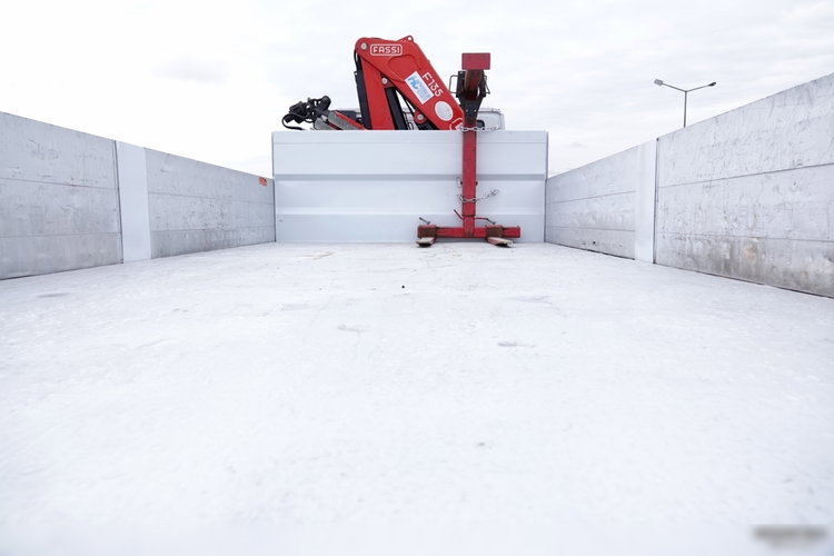 Iveco / STRALIS / 310 / 4x2 /WYWROTKA - 5.3 M / HDS FASSI 135 - 8 M / EURO 6 zdjęcie 36