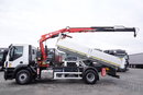 Iveco / STRALIS / 310 / 4x2 /WYWROTKA - 5.3 M / HDS FASSI 135 - 8 M / EURO 6 zdjęcie 3