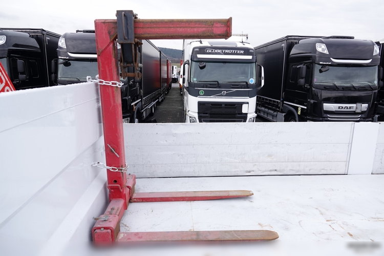 Iveco / STRALIS / 310 / 4x2 /WYWROTKA - 5.3 M / HDS FASSI 135 - 8 M / EURO 6 zdjęcie 40