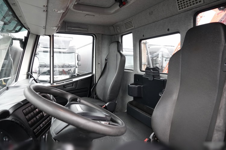 Iveco / STRALIS / 310 / 4x2 /WYWROTKA - 5.3 M / HDS FASSI 135 - 8 M / EURO 6 zdjęcie 42