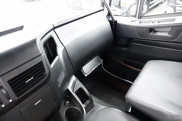 Iveco / STRALIS / 310 / 4x2 /WYWROTKA - 5.3 M / HDS FASSI 135 - 8 M / EURO 6 zdjęcie 45