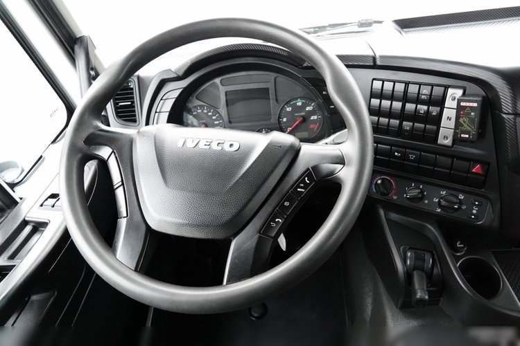 Iveco / STRALIS / 310 / 4x2 /WYWROTKA - 5.3 M / HDS FASSI 135 - 8 M / EURO 6 zdjęcie 48