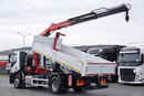 Iveco / STRALIS / 310 / 4x2 /WYWROTKA - 5.3 M / HDS FASSI 135 - 8 M / EURO 6 zdjęcie 5