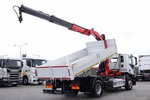 Iveco / STRALIS / 310 / 4x2 /WYWROTKA - 5.3 M / HDS FASSI 135 - 8 M / EURO 6 zdjęcie 6