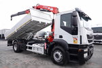 Iveco / STRALIS / 310 / 4x2 /WYWROTKA - 5.3 M / HDS FASSI 135 - 8 M / EURO 6 zdjęcie 7