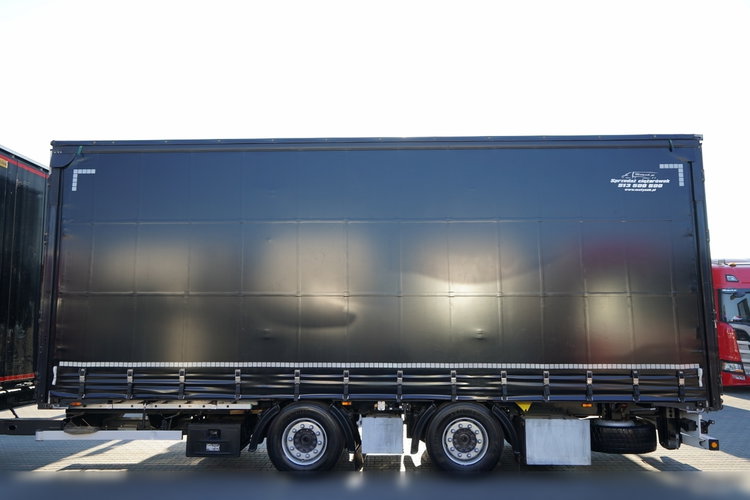 Volvo FH 460 / ZESTAW TANDEM / 120 M3 / PRZEJAZDOWY / I-SAVE / KLIMA POSTOJOWA / OŚ PODNOSZONA SKRĘTNA / WIELTON  zdjęcie 12