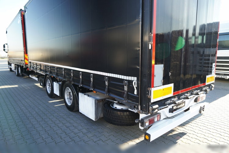 Volvo FH 460 / ZESTAW TANDEM / 120 M3 / PRZEJAZDOWY / I-SAVE / KLIMA POSTOJOWA / OŚ PODNOSZONA SKRĘTNA / WIELTON  zdjęcie 13