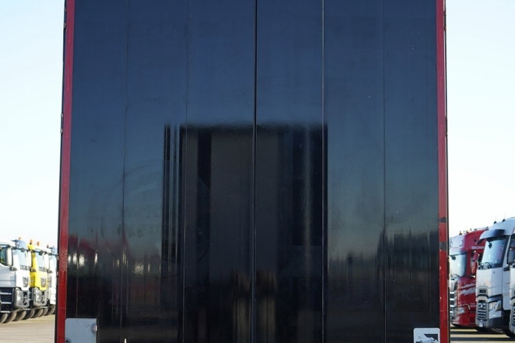 Volvo FH 460 / ZESTAW TANDEM / 120 M3 / PRZEJAZDOWY / I-SAVE / KLIMA POSTOJOWA / OŚ PODNOSZONA SKRĘTNA / WIELTON  zdjęcie 14