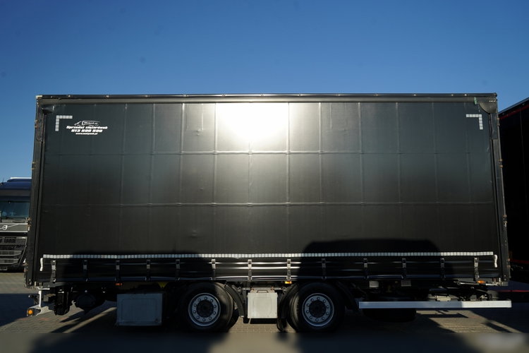 Volvo FH 460 / ZESTAW TANDEM / 120 M3 / PRZEJAZDOWY / I-SAVE / KLIMA POSTOJOWA / OŚ PODNOSZONA SKRĘTNA / WIELTON  zdjęcie 16