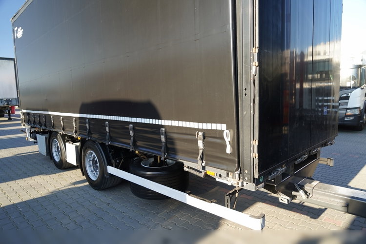 Volvo FH 460 / ZESTAW TANDEM / 120 M3 / PRZEJAZDOWY / I-SAVE / KLIMA POSTOJOWA / OŚ PODNOSZONA SKRĘTNA / WIELTON  zdjęcie 17