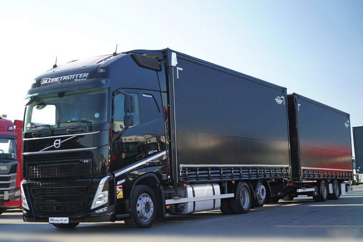 Volvo FH 460 / ZESTAW TANDEM / 120 M3 / PRZEJAZDOWY / I-SAVE / KLIMA POSTOJOWA / OŚ PODNOSZONA SKRĘTNA / WIELTON  zdjęcie 1