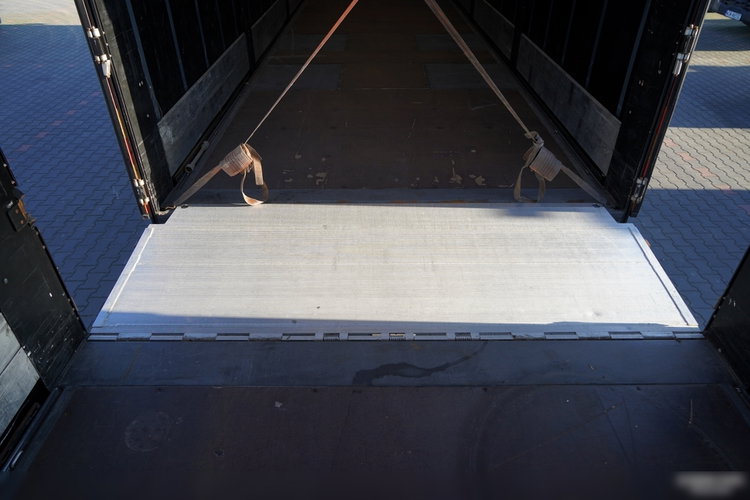 Volvo FH 460 / ZESTAW TANDEM / 120 M3 / PRZEJAZDOWY / I-SAVE / KLIMA POSTOJOWA / OŚ PODNOSZONA SKRĘTNA / WIELTON  zdjęcie 25