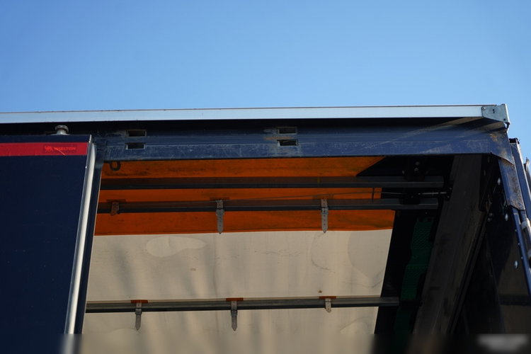 Volvo FH 460 / ZESTAW TANDEM / 120 M3 / PRZEJAZDOWY / I-SAVE / KLIMA POSTOJOWA / OŚ PODNOSZONA SKRĘTNA / WIELTON  zdjęcie 33