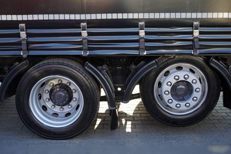 Volvo FH 460 / ZESTAW TANDEM / 120 M3 / PRZEJAZDOWY / I-SAVE / KLIMA POSTOJOWA / OŚ PODNOSZONA SKRĘTNA / WIELTON  zdjęcie 38