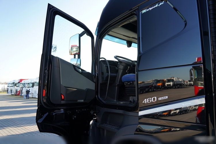 Volvo FH 460 / ZESTAW TANDEM / 120 M3 / PRZEJAZDOWY / I-SAVE / KLIMA POSTOJOWA / OŚ PODNOSZONA SKRĘTNA / WIELTON  zdjęcie 42