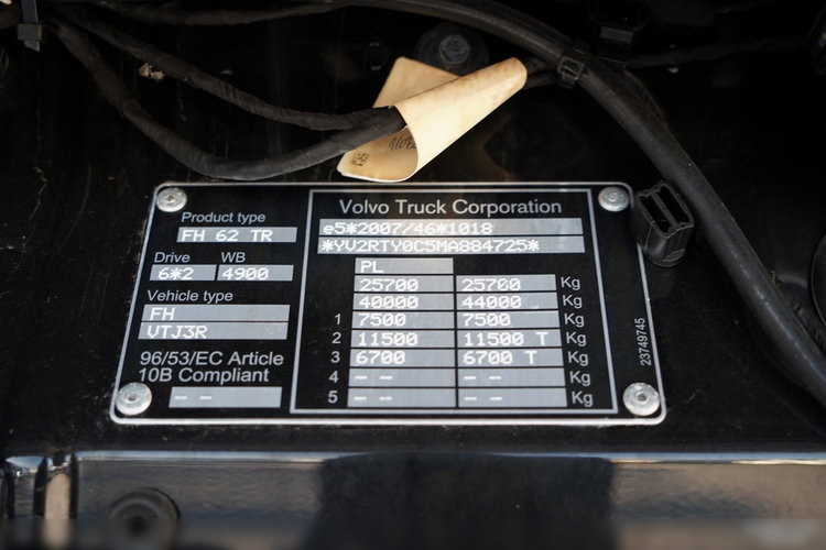 Volvo FH 460 / ZESTAW TANDEM / 120 M3 / PRZEJAZDOWY / I-SAVE / KLIMA POSTOJOWA / OŚ PODNOSZONA SKRĘTNA / WIELTON  zdjęcie 57