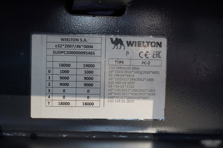 Volvo FH 460 / ZESTAW TANDEM / 120 M3 / PRZEJAZDOWY / I-SAVE / KLIMA POSTOJOWA / OŚ PODNOSZONA SKRĘTNA / WIELTON  zdjęcie 58